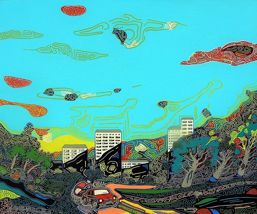 ROGERSALUCCI's tweet photo. Roger Salucci : Sortie de la ville  https://t.co/9TBmHjGCxA https://t.co/AB4WGRNL5z