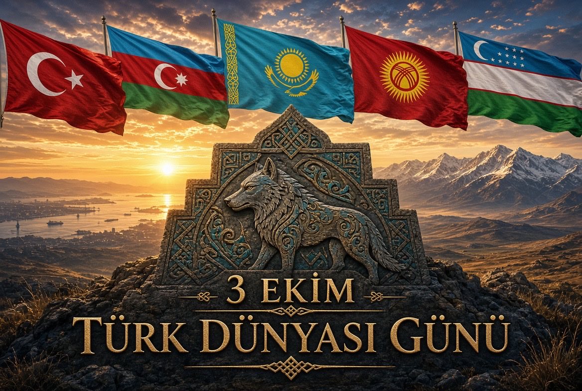 Borte1944_'s tweet photo. Kökümüz bir, dilimiz bir, sevdamız bir! Nahçıvan Anlaşması'nın yıl dönümünde, tüm kardeş coğrafyaların 3 Ekim Türk Dünyası Günü ve Türk Dili Konuşan Ülkeler İşbirliği Günü kutlu olsun. Birlik ve beraberliğimiz daim olsun!
🇹🇷🇦🇿🇰🇿🇰🇬🇺🇿🇭🇺🇹🇲 

#3EkimTürkDünyasıGünü https://t.co/xxxRNWi7bz