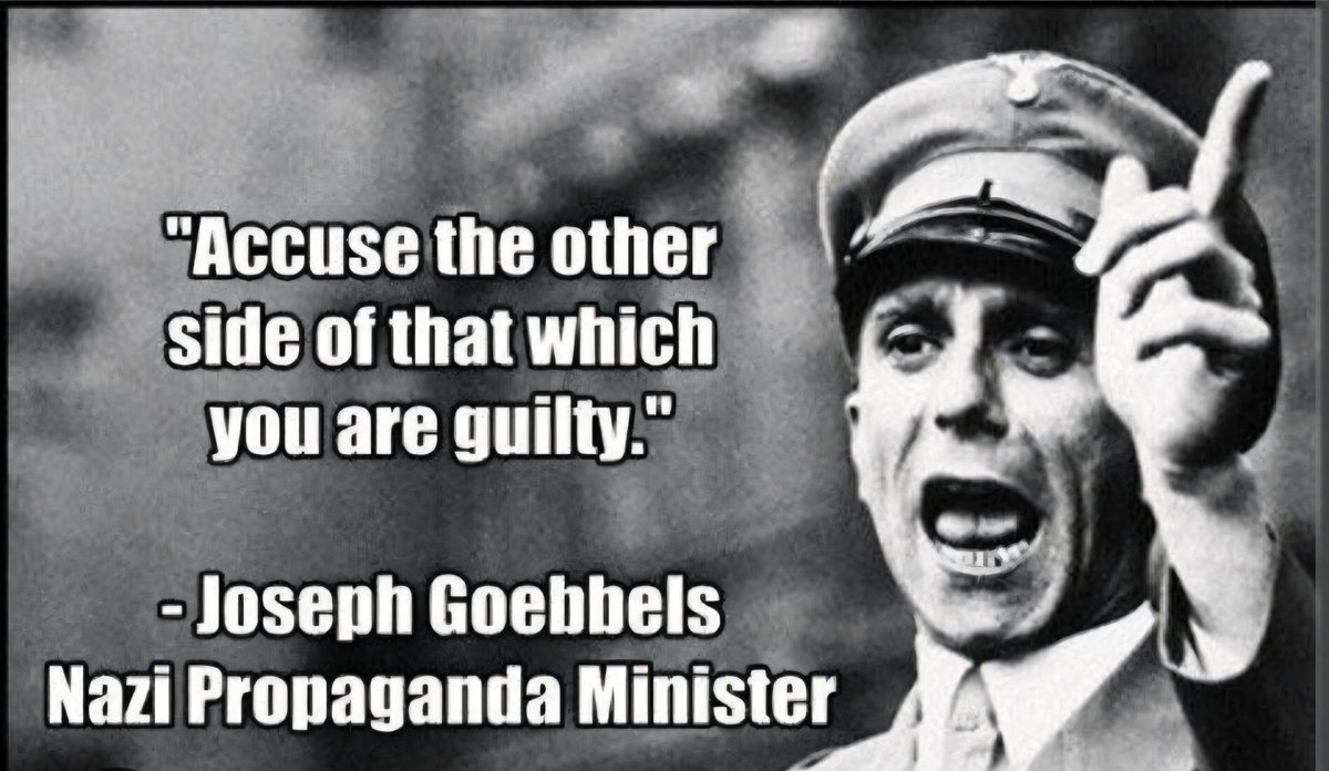johnnybizz's tweet photo. @Independent_ie The Irish Independent is following the Nazi playbook.. https://t.co/VaPTelLO3z