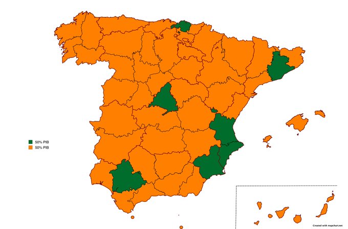 Existimos_'s tweet photo. Los excesivos precios de la vivienda en las grandes ciudades se aliviarían con políticas de reequilibrio territorial:

✅Fomentar el teletrabajo para que muchas personas puedan trabajar en sus pueblos y ciudades de origen.
✅Incentivar la adquisición, rehabilitación y alquiler de viviendas en los pueblos y pequeñas ciudades.
✅Descentralizar la Administración y las sedes nacionales.

No podemos seguir @sanchezcastejon @NunezFeijoo con esta España a 2 velocidades👇

@garciapage @alferma1 @AdrianBarbon @Jorge_Azcon @JuanMa_Moreno @AlfonsoRuedaGal @IdiazAyuso @MGuardiolaM @Santi_ABASCAL @gpscongreso @GPPopular @pbustinduy @MSocialGob @viviendagob @isabelrguez
