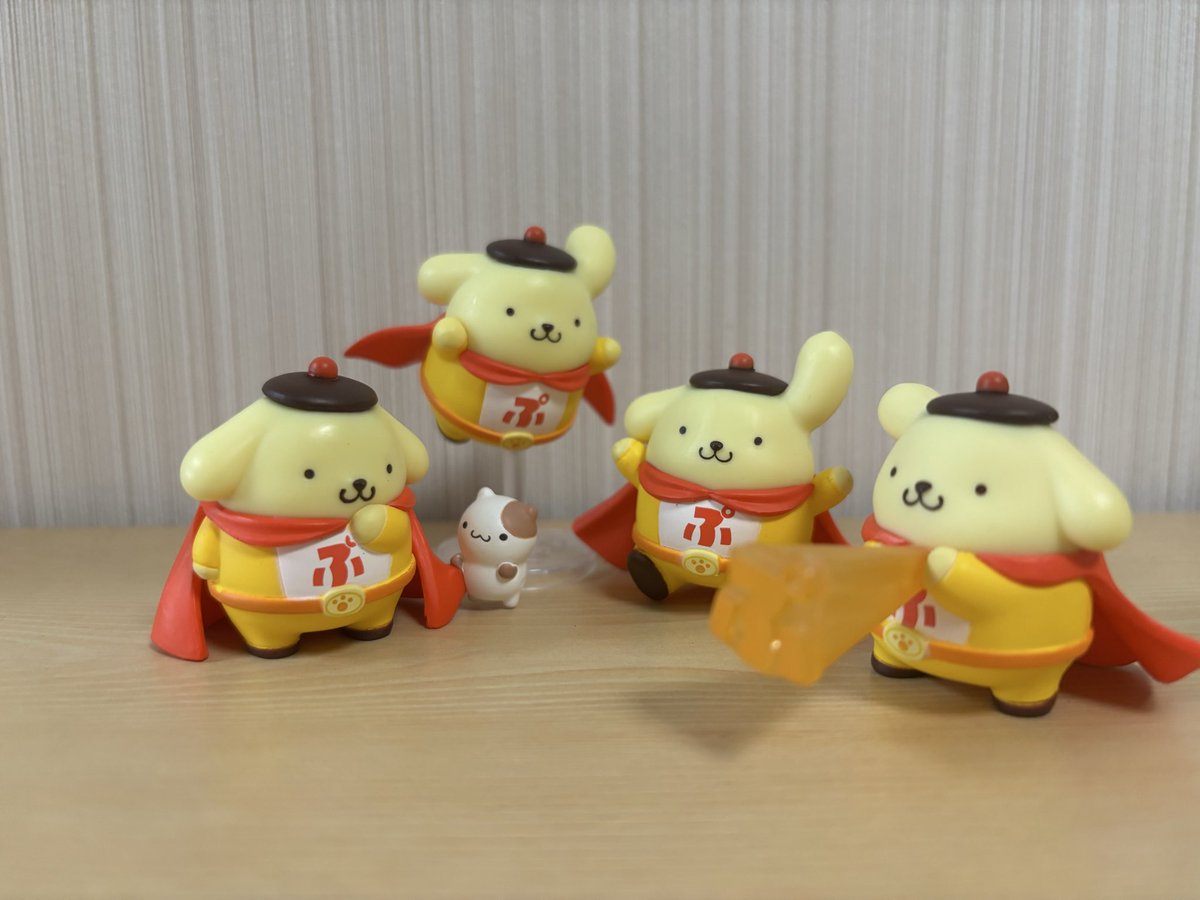 nae43058157's tweet photo. 新しい物が
ひっきりなしに登場するから
集めるのが大変だ〜〜!

来週はポムロ〜だ🍣
 #ポム活 https://t.co/YNXsD5THsB