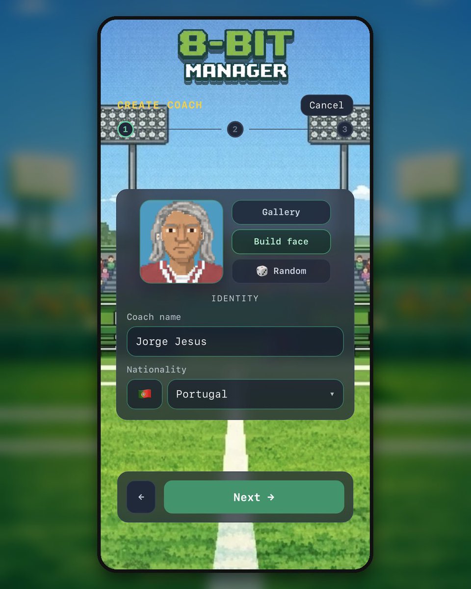 eightbitmanager's tweet photo. Did Jorge Jesus did what he had to do? Is he authoritarian or something else?

In 8-Bit Manager you can make any manager and own your decisions!

#jorgejesus #twitterfm #cr7 #8bitmanager https://t.co/rUjOzcyz1o