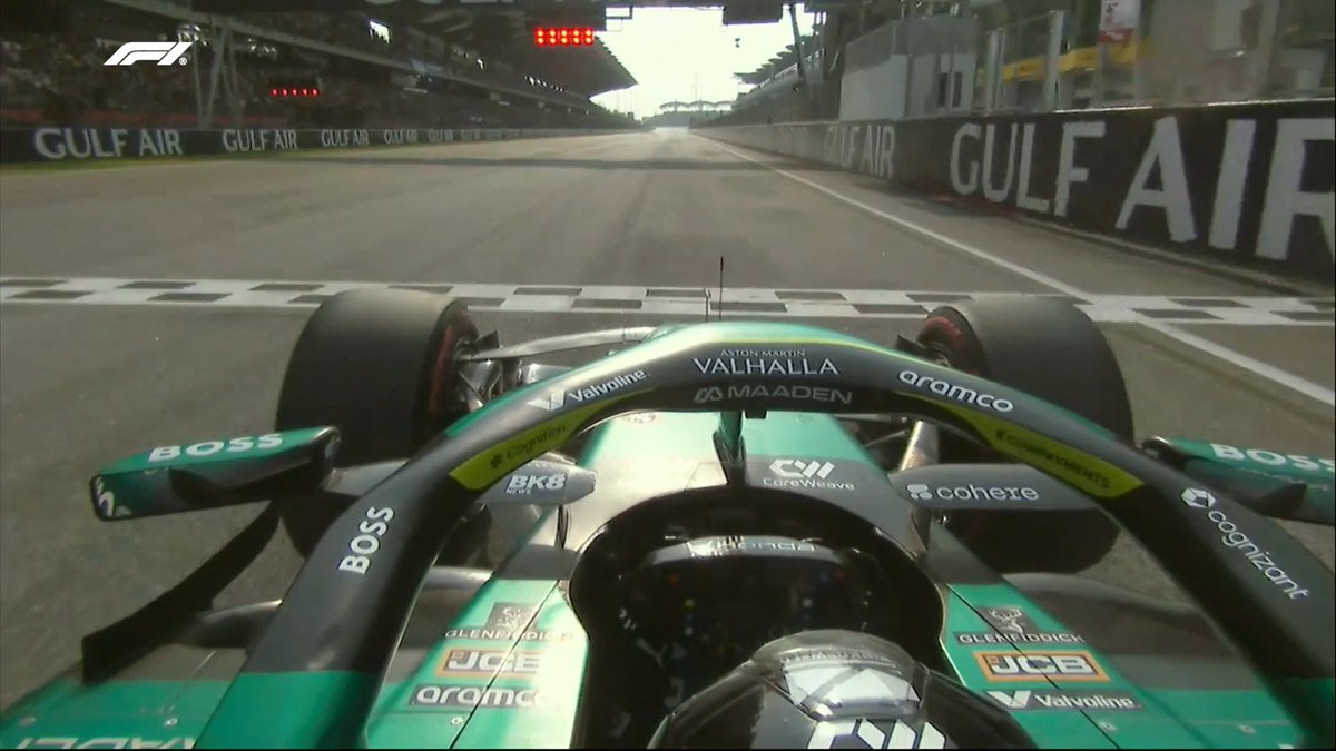 F1's tweet photo. ❌ ELIMINATED IN Q2 ❌

11: Lawson
12: Alonso
13: Sainz
14: Stroll 📸
15: Colapinto
16: Lindblad

#F1 #BahrainGP https://t.co/DNiSYrGOho