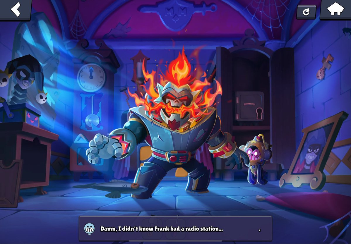 Gasmaskter27's tweet photo. I think they done the Damian skin dirty, look at how cool this look, give him actual fire hair not the Mohawk he have in game, also the flame should be constantly animated https://t.co/p5Up1jHgwE