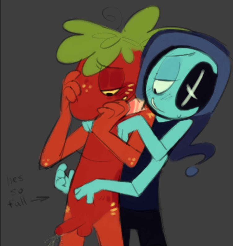Kkwaterbug's tweet photo. If barely anyone else will draw or has drawn your niche ship+kink combination then you must feed yourself
#dandysworldnsfw https://t.co/rmf4ySXuq1