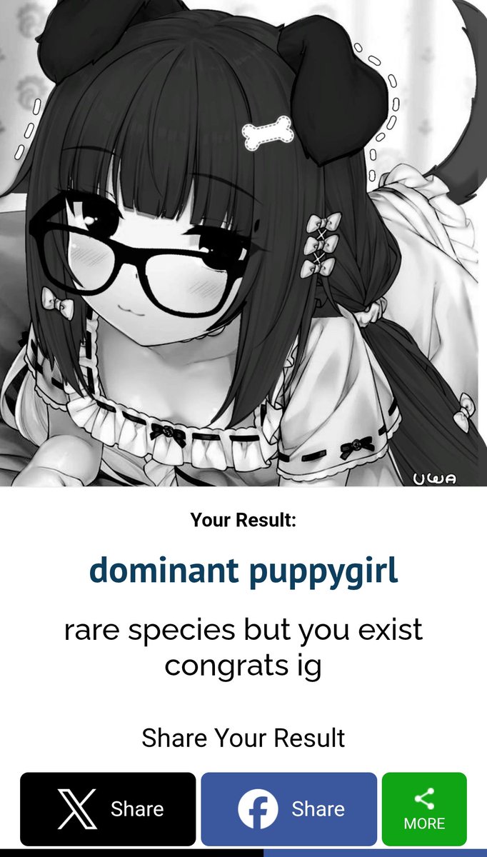PuppygirlAstral's tweet photo. These tests NEVER lie https://t.co/TJvlXPqIFk
