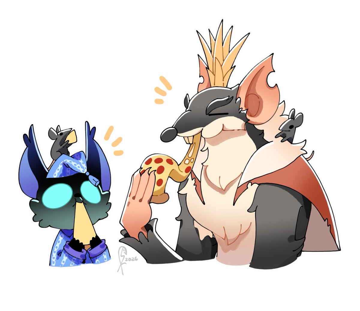 SaltyPokerFace's tweet photo. Remtober: Day 3 - Dinner with The King https://t.co/OEgkMTwC11