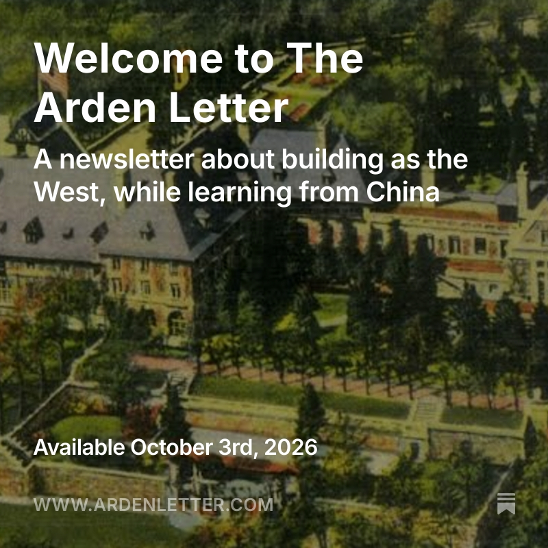 Nicolas_Colin's tweet photo. 🇺🇸🇪🇺 I’ve been writing a personal newsletter for nearly 10 years. It was long known as "European Straits", evolved into "Drift Signal", and today it becomes... "The Arden Letter" (@ardenletter) 🤗

Each name marked a shift in my mental model. "European Straits" was essentially about building tech companies in Europe. "Drift Signal" tracked how that model updated as software ('bits') gave way to manufacturing ('atoms'), as China raced ahead, and as macroeconomics and geopolitics became impossible to ignore.

"The Arden Letter" is about what comes next: the case that Western economic and strategic power depends on the Atlantic working as one system.

My starting point is pure macro: Europe exports its surplus savings to inflate American financial assets, while America has exported its manufacturing base to China—leaving the Atlantic economies rich in capital, but short of the physical capacity to build. The missing ingredient here is *coordination*: not only between finance, industry, and government, but also across the Atlantic.

The thesis I’ve arrived at is restoring balance requires "allied scale" (a concept coined by Kurt Campbell and @RushDoshi ): treating the Atlantic as one integrated financial and industrial system, pairing American capital and innovation with European process knowledge, engineering talent, factory depth, and high purchasing power.

From now on, most editions of the newsletter will ask the exact same question: does this move American capital closer to European factories, or further away? Whether the subject is a tariff round, a defense budget, a chip factory, or pension reform, that will be my diagnostic lens.

That's because three convictions have been running through my work for the past few months: 

1️⃣ The West has the combined mass to match China, but only if it invests in coordination and converts that mass into scale.

2️⃣ Studying rivals like China is a sign of seriousness, offering practical lessons in engineering statecraft rather than a spectacle or a threat.

3️⃣ Reconnecting American capital with European factories starts with investors, founders, and industrialists choosing to build together.

The name Arden itself comes from two places:

🌳 In Shakespeare’s "As You Like It", the Forest of Arden is where exiles retreat to see clearly before returning.

🏡 It is also the name of the Harriman estate in the Hudson Highlands, where Averell and Pamela Harriman are buried. Averell (1891–1986) oversaw Lend-Lease, directed the Marshall Plan in Europe, and treated capital allocation, production, and diplomacy as a single practice. Pamela (1920–1997), as US Ambassador to France, worked the practical seams of the transatlantic alliance through the 1990s. Their practice is what this letter aims to continue.

The inaugural edition, which explains it all, is free and open to everyone. Link: https://t.co/ufhJzH0eLR
