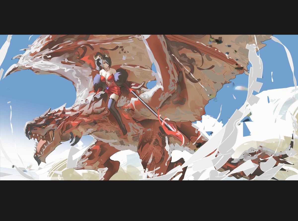 notgustiarp's tweet photo. Rathalos
#Monsterhunter https://t.co/VmkLiuhzJb