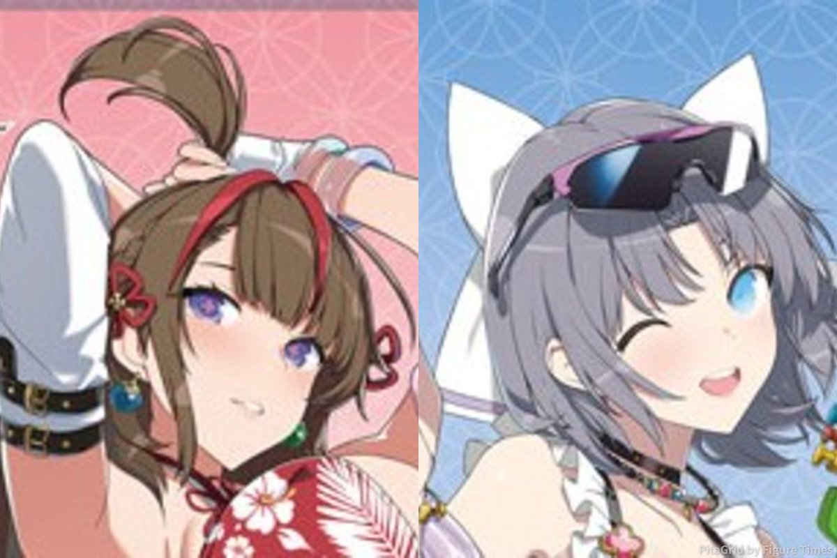 figure_times's tweet photo. MAGI ARTS、『シノビマスター 閃乱カグラ NEW LINK』の『雪泉』と『鴇』が画集描き下ろし水着Ver.でフィギュア化！

詳細はリプ欄へ👇️

#フィギュア #閃乱カグラ #シノマス https://t.co/kC66reqqzq