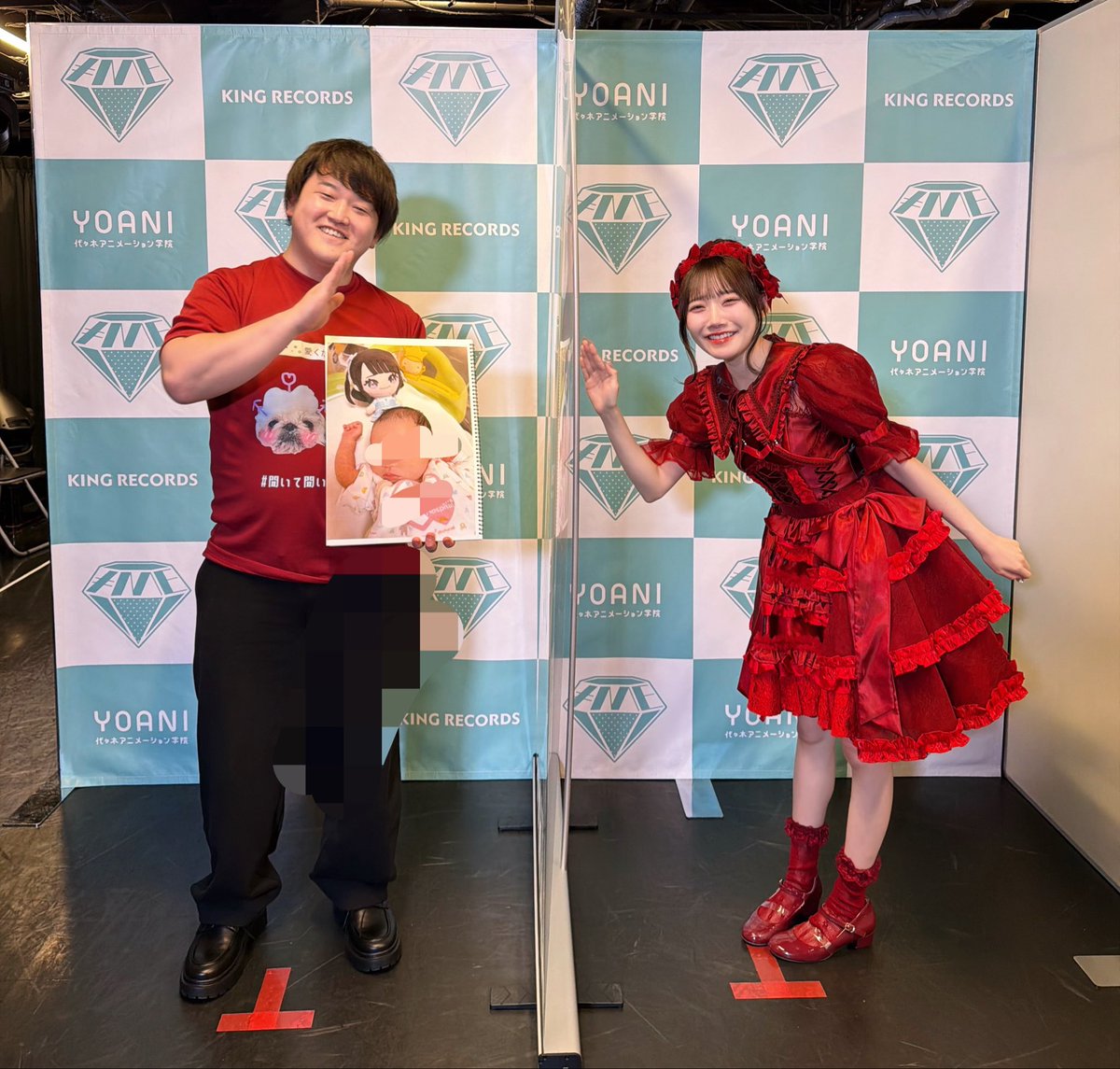 yukibonnosuke's tweet photo. 9/29に第一子となる女の子をお迎えしました（ガチ

母子共に健康で個撮でおみるちゃんにご報告出来たことをとても嬉しく思ってます。

これからは親子共々ノイミーを応援します。

#聞いて聞いておみるちゃん 
#ノイミー個別撮影会 https://t.co/RHt8zW4A2y