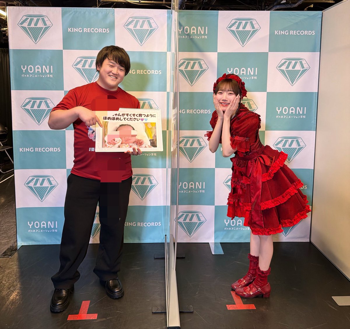 yukibonnosuke's tweet photo. 9/29に第一子となる女の子をお迎えしました（ガチ

母子共に健康で個撮でおみるちゃんにご報告出来たことをとても嬉しく思ってます。

これからは親子共々ノイミーを応援します。

#聞いて聞いておみるちゃん 
#ノイミー個別撮影会 https://t.co/RHt8zW4A2y