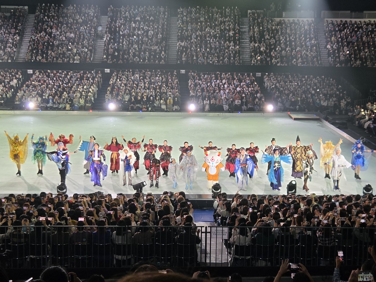 suikamakkakka's tweet photo. カテコここから撮影OKだよのアナウンスをこんちゃんがしてくれるので大変分かりやすくて好 https://t.co/zO2nQDDbpT