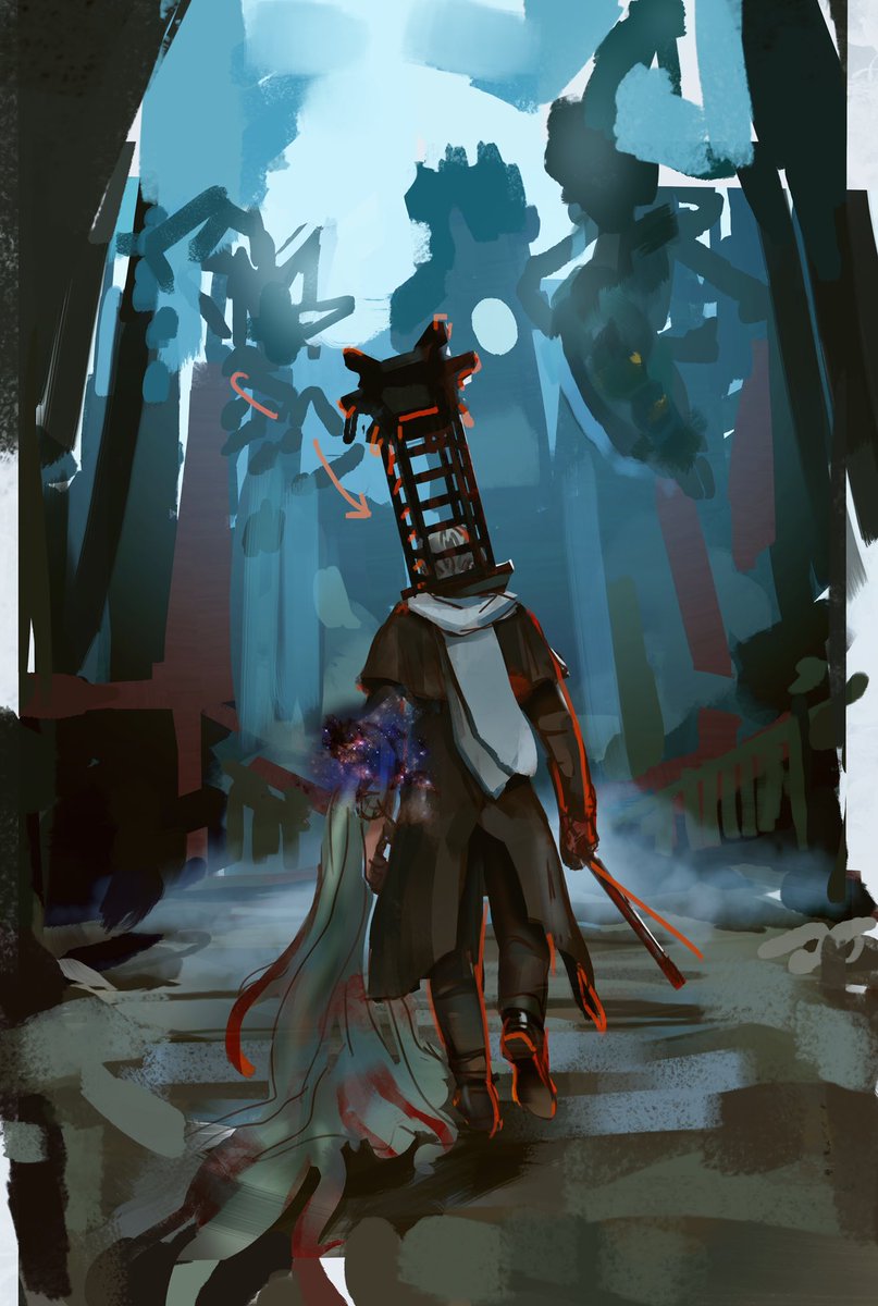 doncdesole's tweet photo. Lord, there are so many old bloodborne drawings of Percy I'd like to finish... #oc https://t.co/MSbfCQGkV3
