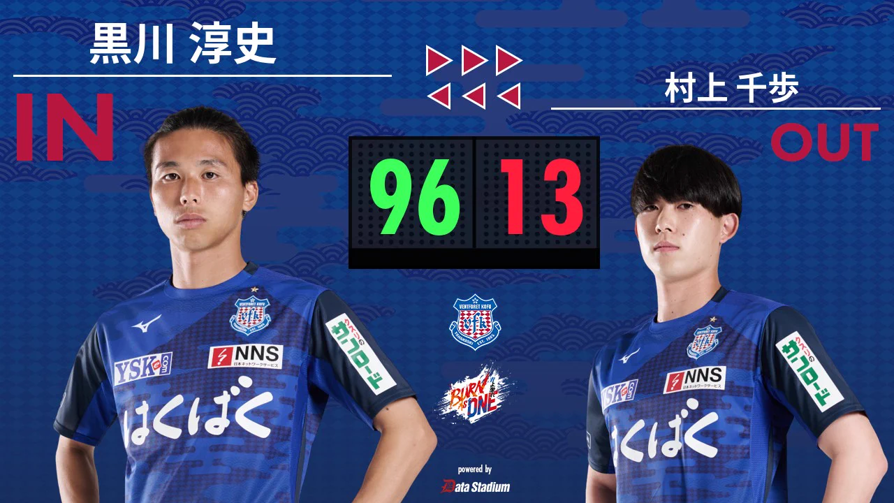 ヴァンフォーレ甲府 (@vfk_official) / X