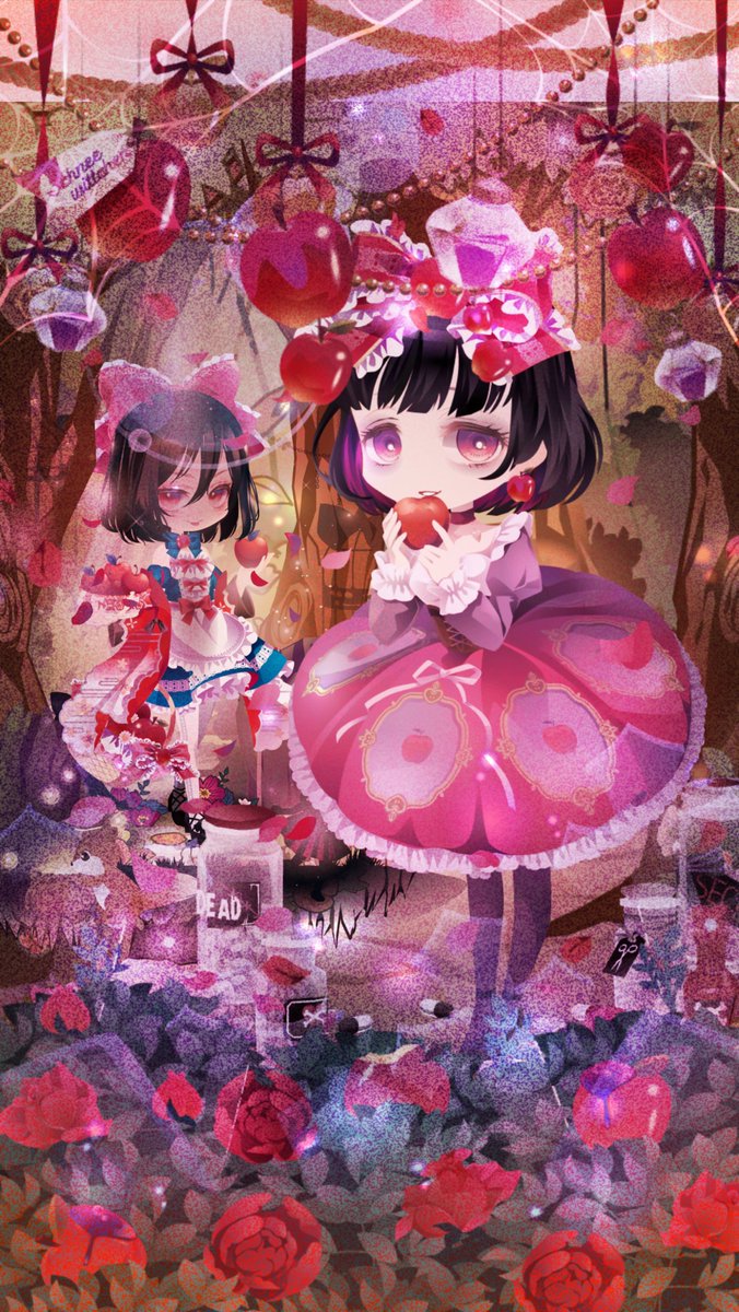rosaccstry's tweet photo. Poison Apple 🍎💀🥀

✨Dress Up Campaign Ongoing✨ 

 Download CocoPPa Play ! 
 https://t.co/0UEppfoFdy 

 #cocoppaplay #ココプレ #ccpl_HalloweenCP https://t.co/ligdjWJ1xW