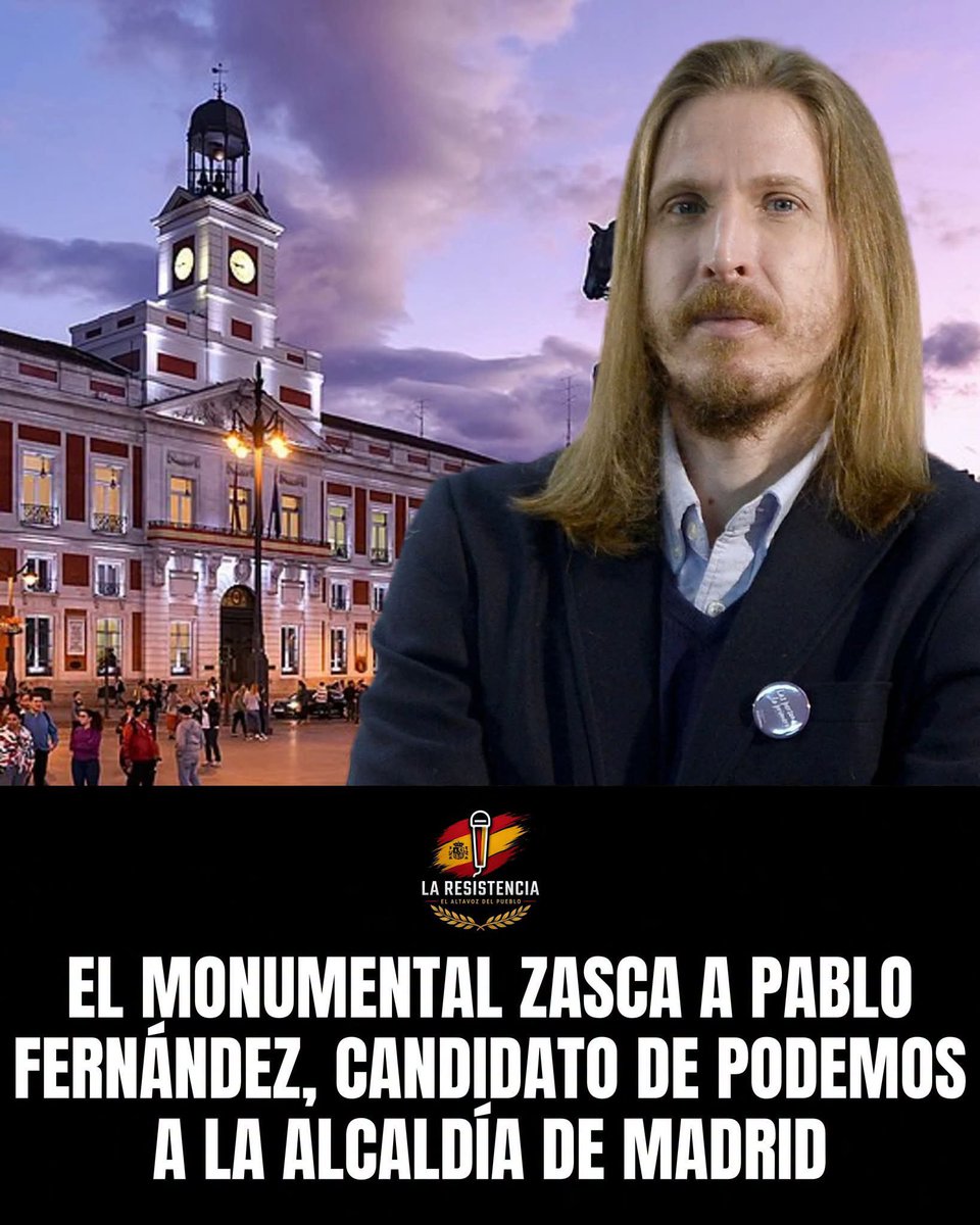JesusAstolfii's tweet photo. Están haciendo sonar las campanas por la noche cada 15 minutos. Esto de Almeida y de Ayuso es absolutamente deleznable"
Un usuario le ha respondido: "Las campanas en la Puerta del Sol suenan cada 15 minutos desde 1866. Quiere ser alcalde de Madrid. No se rían de él, por favor" https://t.co/pxY3jjyjt9