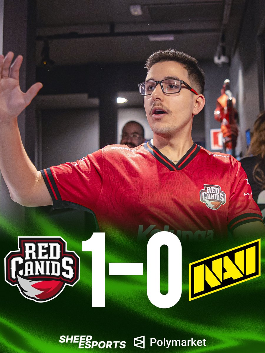 SheepEsportsBR's tweet photo. ATROPELO DO BRASIL. 🚨

A 🇧🇷 RED Canids AMASSA a 🇺🇦 NaVi e começa a Demacia Cup com uma vitória ABSURDA.

Um BOT GAP ABSURDO e que estreia do Aegis de volta na Matilha.

DESTRUÍMOS O SEED 4 da LEC. https://t.co/9mJcncnfNM