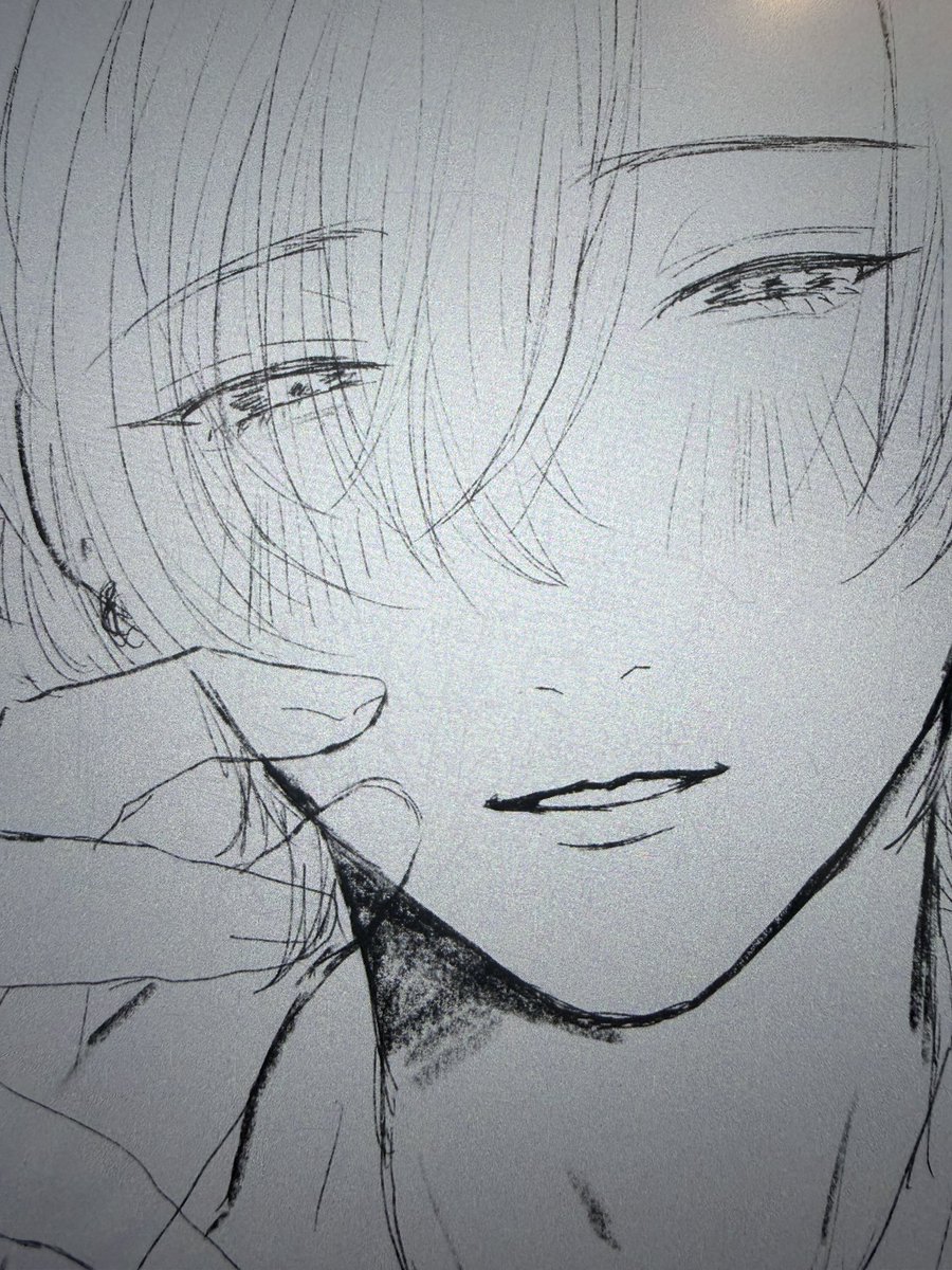 877631O89's tweet photo. 髪がかかる目も毎回一旦描いてるから、消す前にもったいなくて撮る写真がたまってる https://t.co/lWD7dSkIQO
