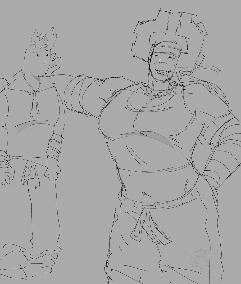 kitkatneverd1e's tweet photo. Coilpunk doodle https://t.co/eGiiBViTTO