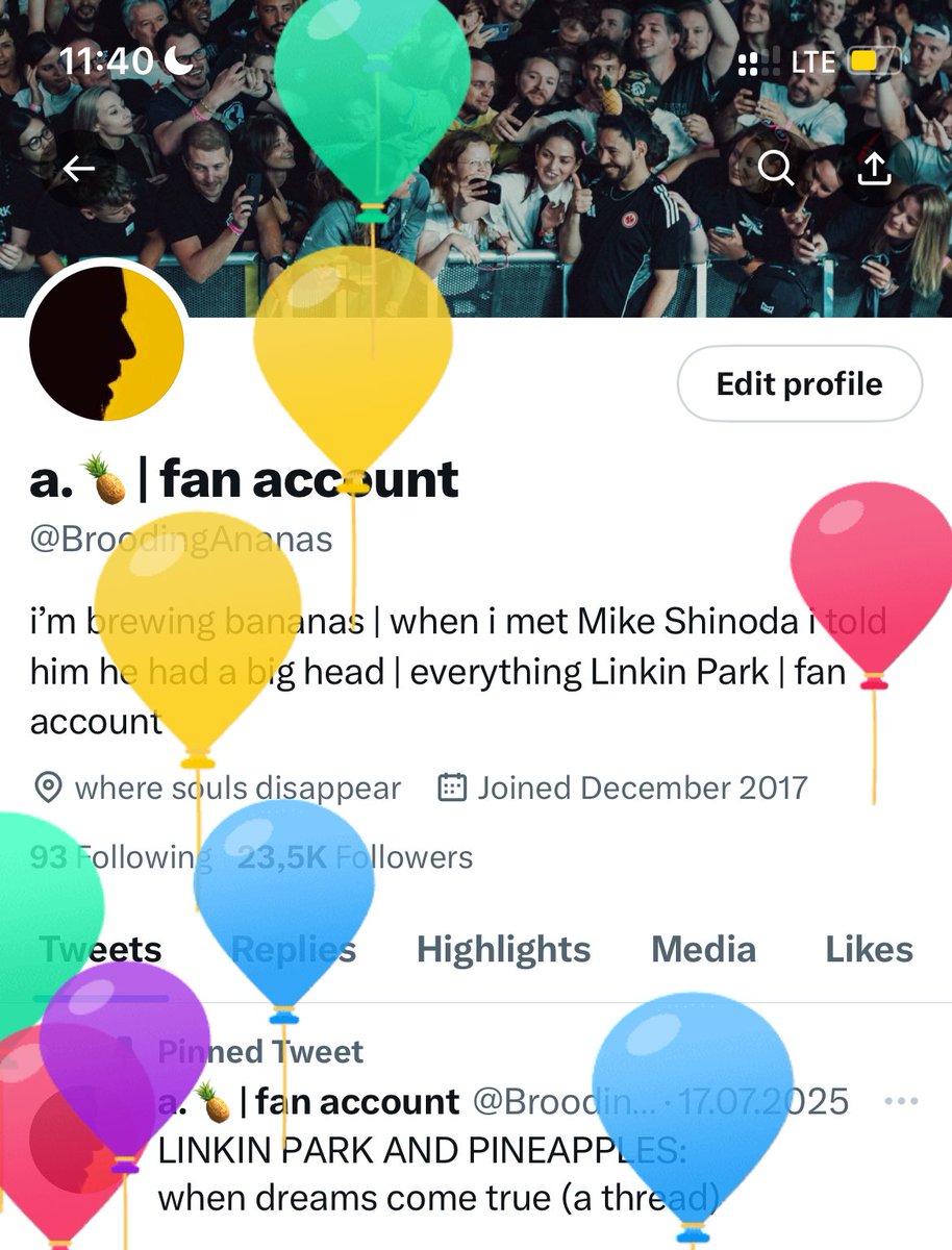 BroodingAnanas's tweet photo. happy balloons day to me😌🎈 https://t.co/p18L3z3wyL
