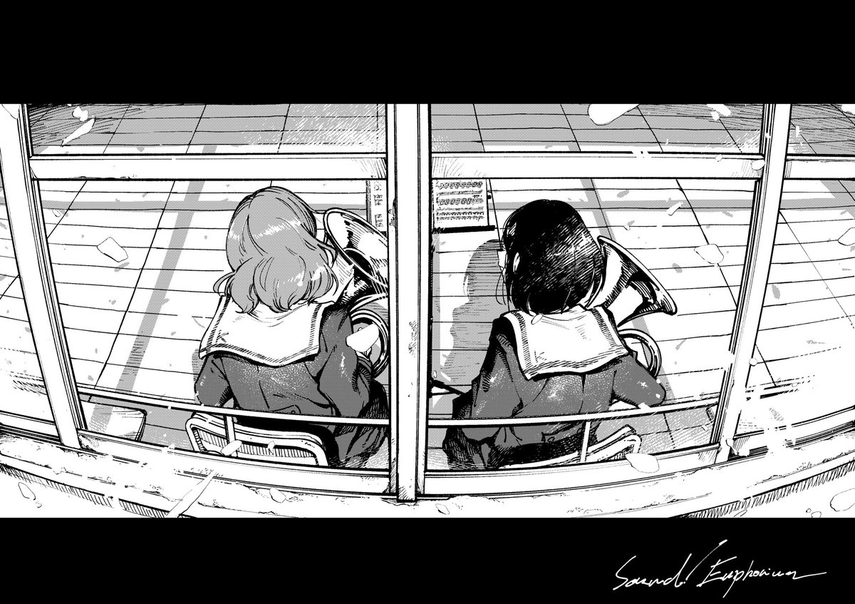 berugimu95's tweet photo. 劇場で観れて聴けてよかった
#ユーフォ最終楽章 https://t.co/EGUdYYtUps