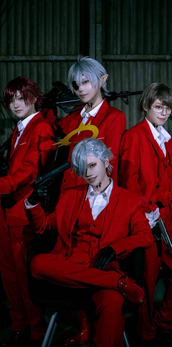 yuishirosumire's tweet photo. cos.⚠️ゲーム内衣装.nmmn⚠️

𝕽𝕰𝕯 𝕲𝕬𝕹𝕲 https://t.co/xI6UBwsowp