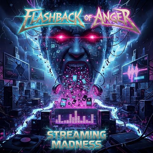 METALWAVEItaly's tweet photo. FLASHBACK OF ANGER: il nuovo singolo ''Streaming Madness'' #metalwave #musicalive #FLASHBACKOFANGER #StreamingMadness https://t.co/y78AfgfJ3S