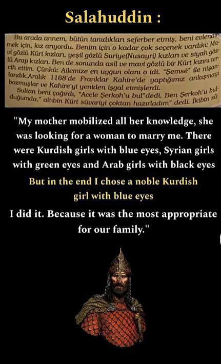MSSO7O's tweet photo. @batuhan68230082 Selahaddin eyyübiden 370 sene sonra elinizde olan tek kaynak 1 kitapta yazan Turco yazısı
Al sana gerçek kaynak bizzat selahaddin döneminde yaşamış tarihçiler yapay zekaya sorsan dahi kürt der😉 https://t.co/Fu3ohqHdXn