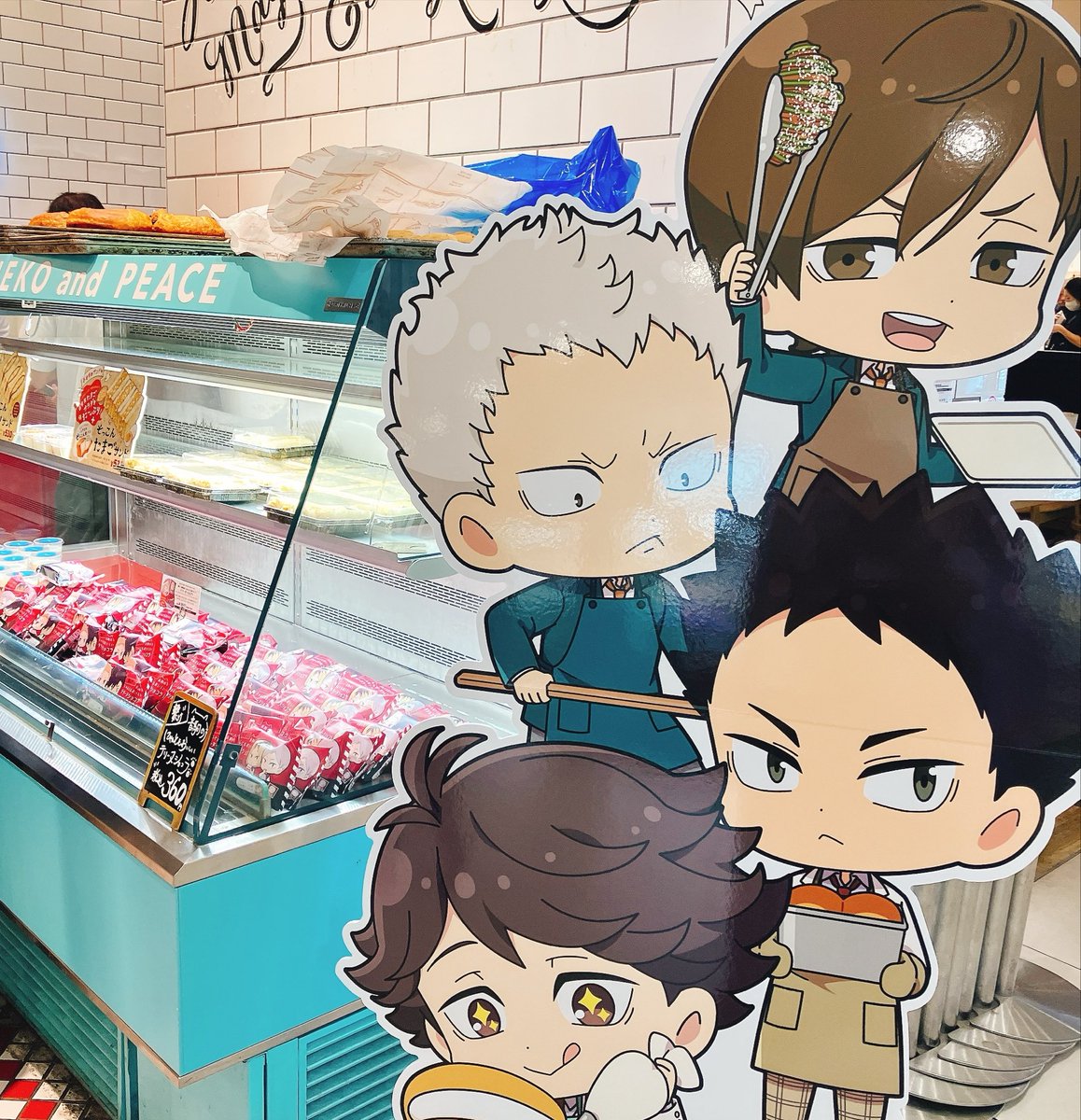 minoru_hina's tweet photo. いってきたよ〜！そして買ってきたよ〜！！
食べるのはまた明日以降！たのしみ！！ https://t.co/iS44CNidy3