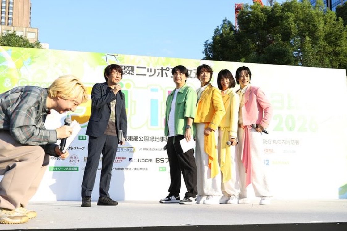 SANSHIRO_AIDA's tweet photo. ラジオパークありがとうございましたー！！佐久間さんなかなかのモナキでした。#三四郎ann0 #佐久間宣行ann0 #モナキann0 https://t.co/nOypMVU8fG