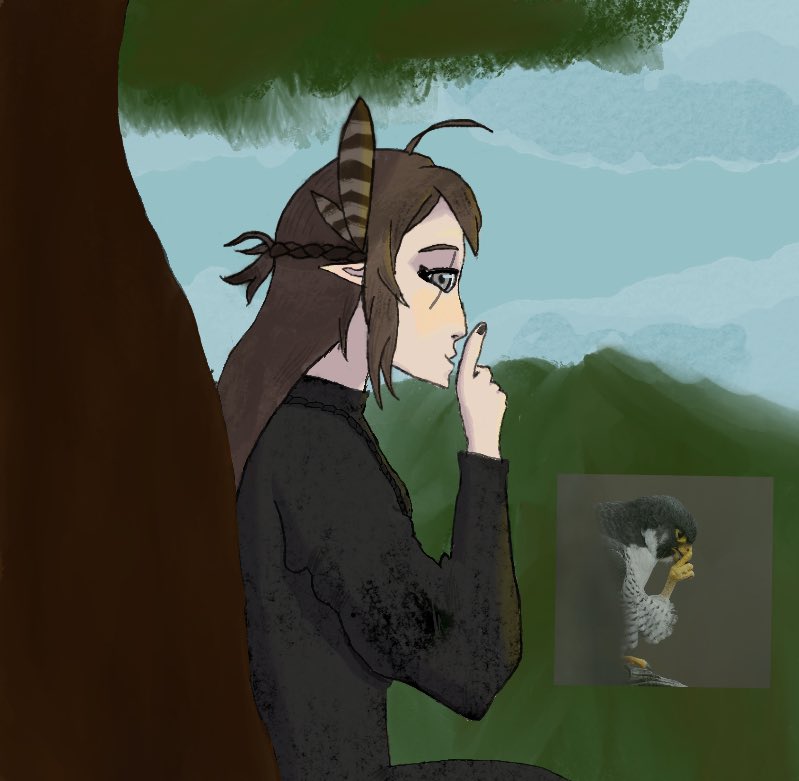 CaseyNoku's tweet photo. Been learning how to draw again 

#kumiilust https://t.co/OKUVtkgiIw