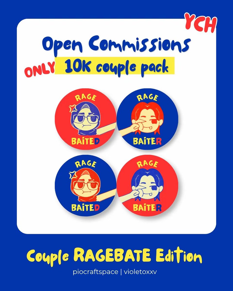violetoxxv's tweet photo. Limited Slot for 5 buyers 🤏

ni harga promo ya lov because adalah pokoknya ehe hit me up on tiktok (https://t.co/60ZY9rfyRV)

#comissionsopen #art #comission https://t.co/2QobjdA31q