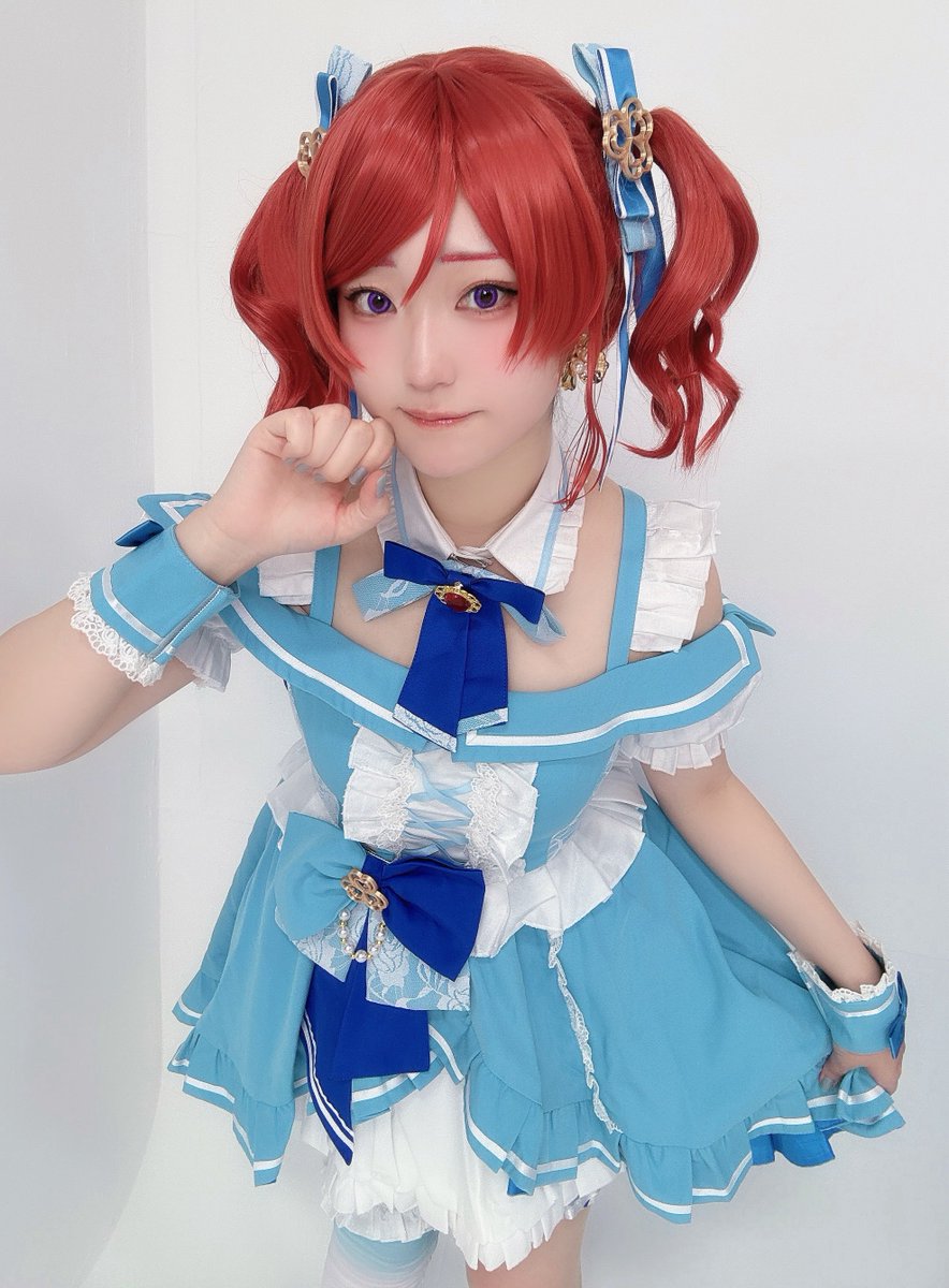 cos_knm0505's tweet photo. とっっっても豪華な併せに参加させていただきました✨
また真姫ちゃんで遠征できてすごく嬉しい…
最高な集合写真をお楽しみに❣️

#晴れの日18人で叶えた物語1003 https://t.co/Xo2363tagS