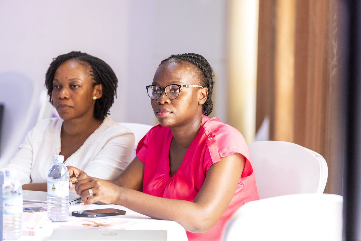 FIDA_Uganda's tweet photo. From crisp whites to vibrant pinks, our members are showing up in style as we come together to connect, reflect and celebrate our collective journey at the #AGM2026. 🤍🌸
#ReimaginingWomensRightsAdvocacy https://t.co/bQuJ6Ugmq5