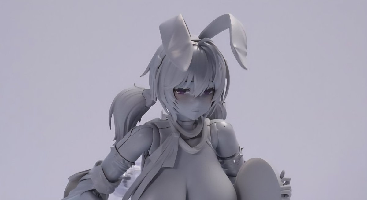 twilight_5465's tweet photo. ついにバニー衣装のロエンの原型公開来た!造型のクオリティめっちゃ高いし色がついたら凄いことになりそうで楽しみ😊笑
#Sushing #ブラダス2 https://t.co/d2vjDiVgfp