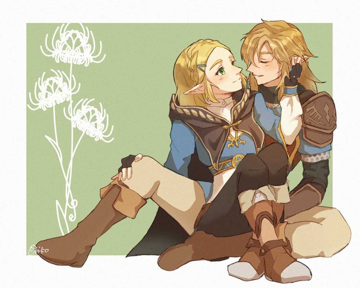 nikohakaeritai's tweet photo. #リンゼル #zelink https://t.co/ovHuICkziq