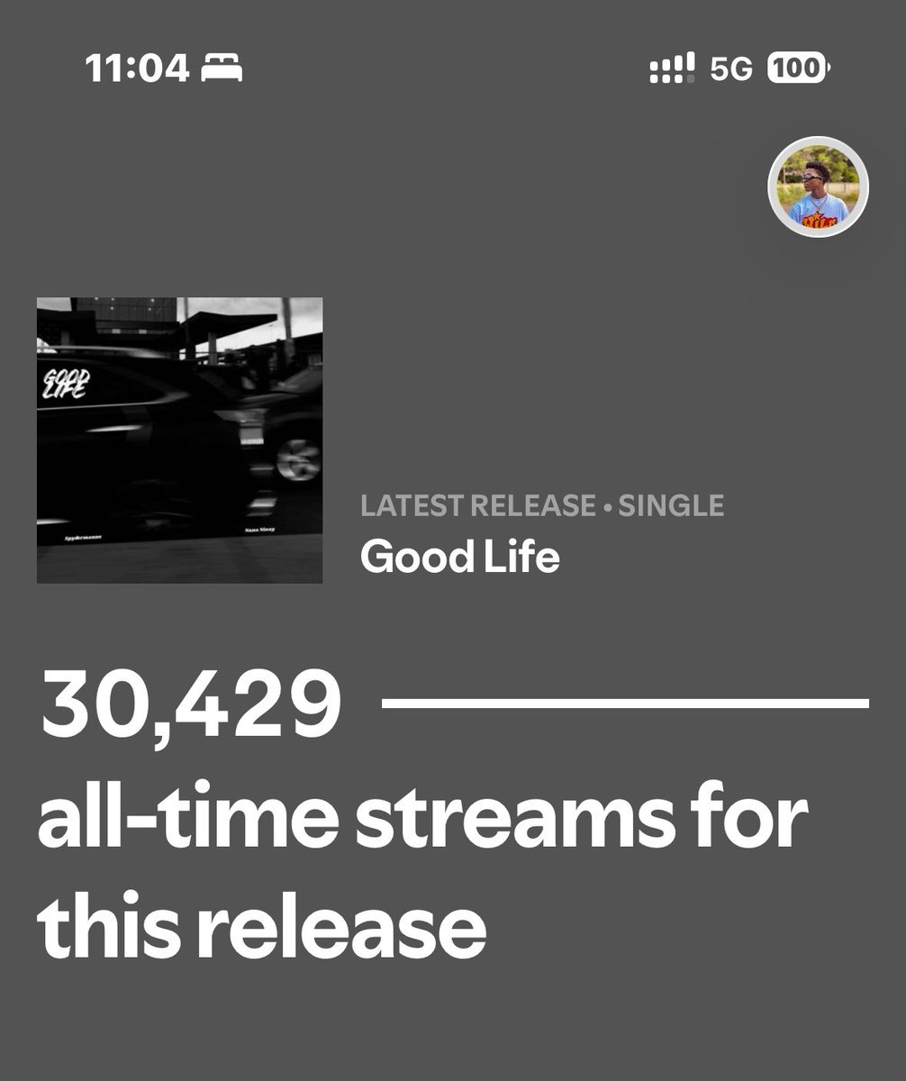 spydermanne_'s tweet photo. 30k organic streams no playlisting!!!

Look what we building here!!!😤🕷️🔝 https://t.co/xAfle0tb0i