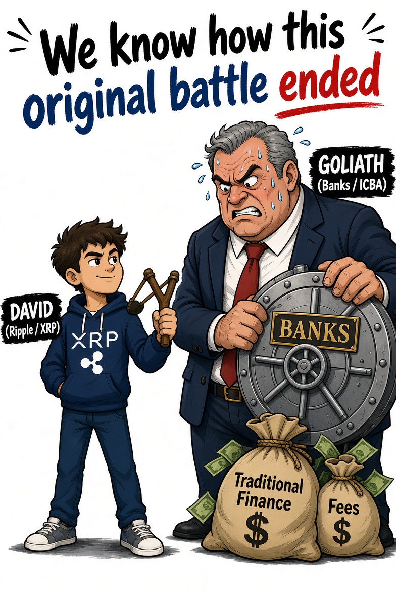 Elmerthatguy's tweet photo. ICBA is suing the OCC 

The next attack at crypto/ripple https://t.co/VqRsyuN4Yi