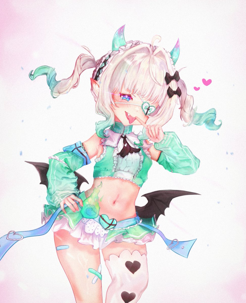 Whiisperia's tweet photo. Concert was so fun and minto sounded absolutely beautiful!!💞I love her outfit its adorable and just a tiny tiny bit of evil too!!💚🤏

#MintoDemon3D #Fantography https://t.co/LHDYss8y8Y