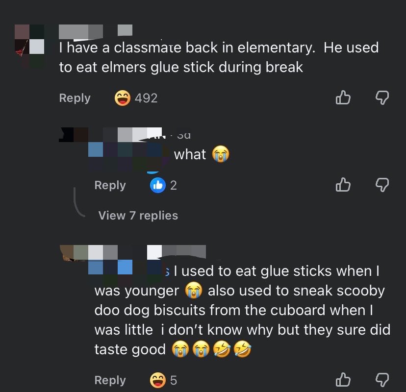 BeckSoo103's tweet photo. Saw a FB post about Jisoo eating newspaper as a kid and the comments were hilarious 😂😂😂😂😂 https://t.co/ntgvJWs0jX