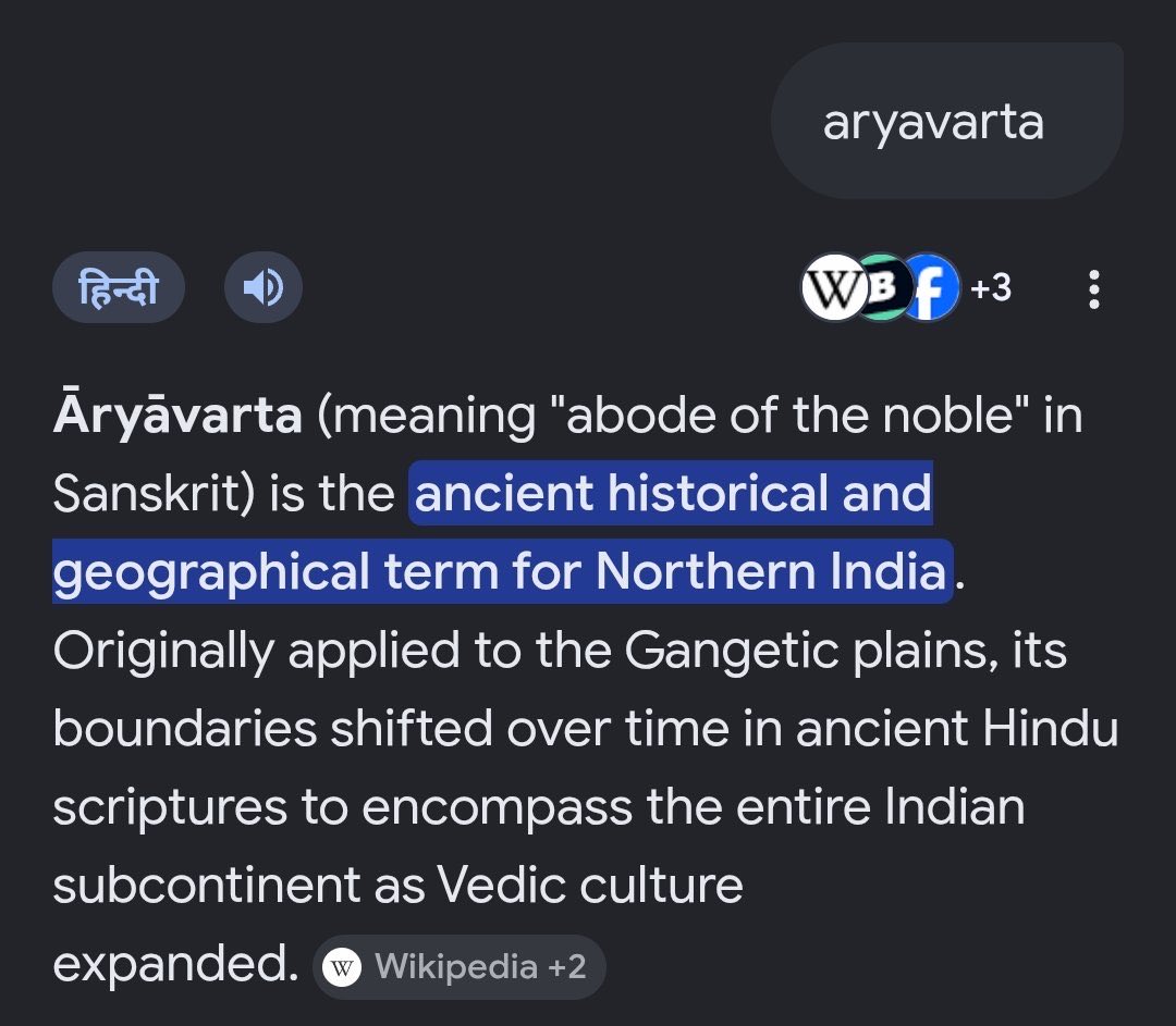 Conscious_007's tweet photo. @whocaress66 @BehdinEran Don’t drag India into this. Indians don’t care about your skin colour. Our religious scriptures already describe that the ancestors of Persian, Afghans, European etc were all Vedic Aryan Hindus living in Aryavarta over 6000 years ago👇🏻 https://t.co/xKNhg2q4at