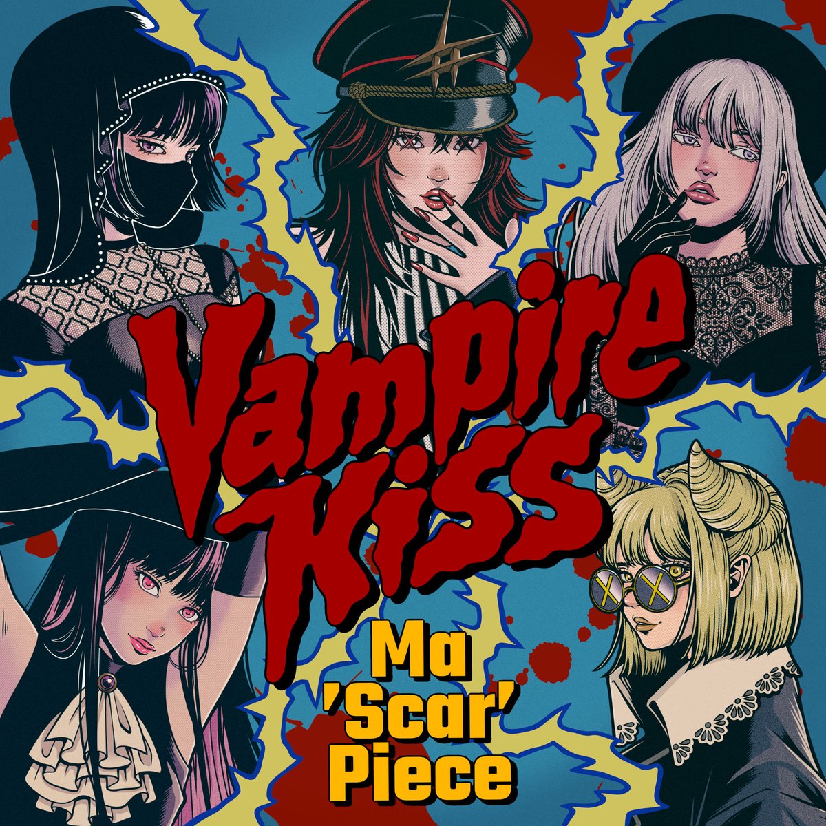 cinemalife_web's tweet photo. Ma'Scar'Piece（マスカーピース）、ハロウィンシーズンを彩る新曲「Vampire Kiss」配信リリース＆MV公開

💬大森莉緒「メンバーそれぞれの新しい表情もたくさん見られる楽曲」

▼記事はこちら
https://t.co/Y19N7mAdX0

#マスカーピース
@mascarpiece https://t.co/HfDxfYqclu