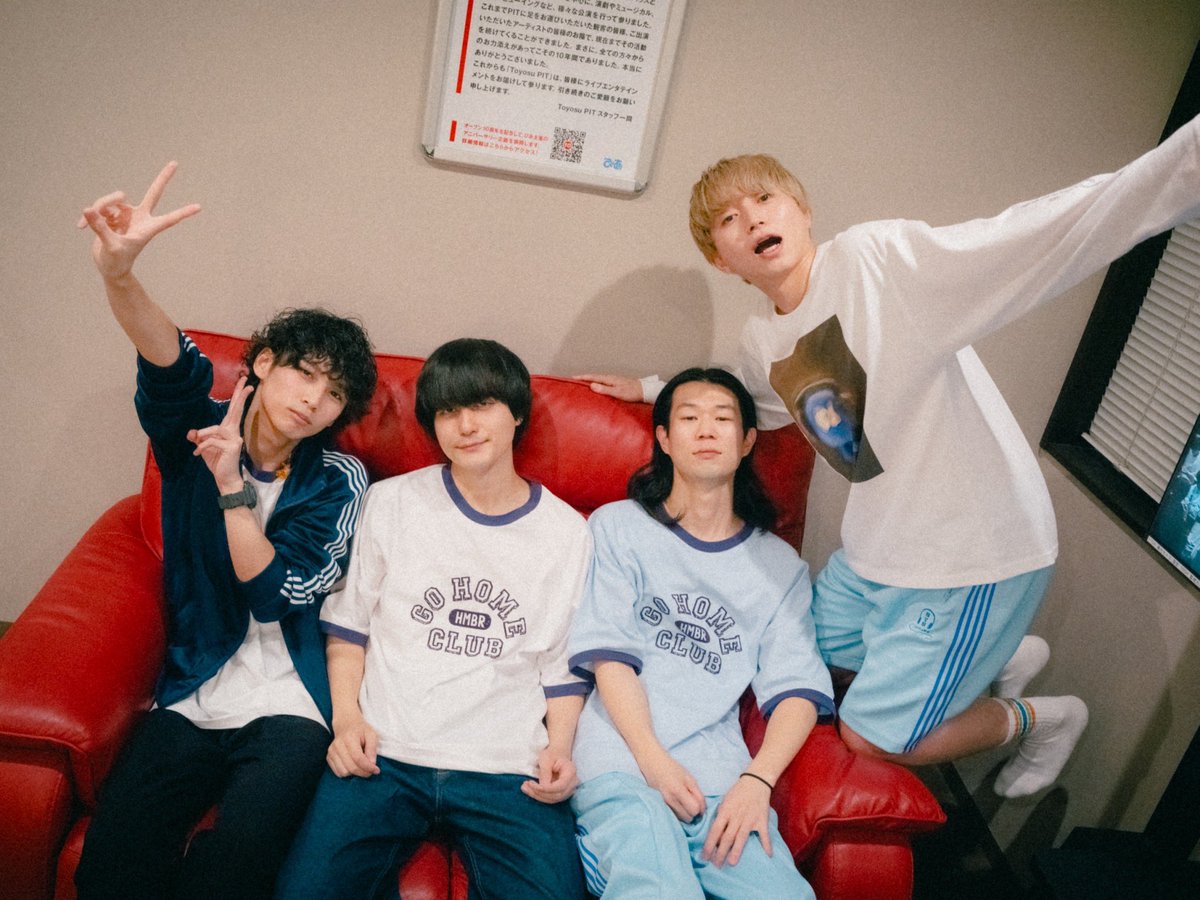 Humbreaders's tweet photo. 2026.10.03（土）
帰宅部定期演奏会vol.3
@豊洲PIT

 OA : ゼンブレッダーズ

ありがとうございました！

#ハンブレ帰宅部
https://t.co/bYJdRTo7R4 https://t.co/hFTOZ1He8p
