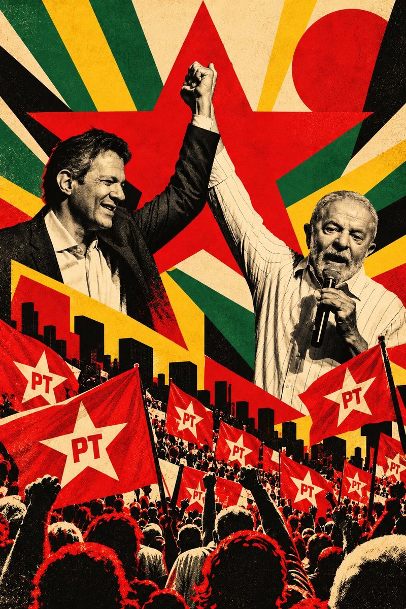 VelindaDe's tweet photo. @Haddad_Fernando HADADD GOVERNADOR 13

LULA PRESIDENTE 13 

SÃO PAULO E TODO BRASIL GANHANDO ❗ https://t.co/CLuGdN20KU