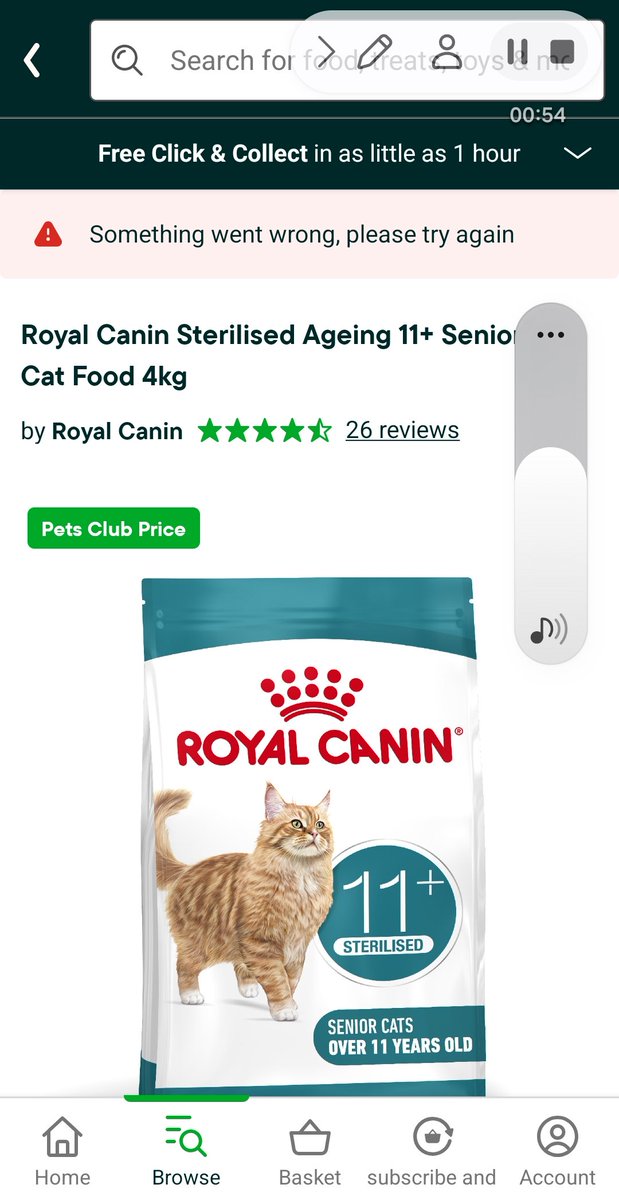 Bonnie_Montrose's tweet photo. Why will you website not allow us to add any product to our basket, been trying to buy this since last night? 
My 12 yearly old Floof #CoCo is #HankMarvin 
#TutTut 
Cleared Browser Cache etc, still nothing today??? 
Please help my cat #CoCo? 
@petsukofficial 
TY
@Bonnie_Montrose https://t.co/eZPujxg63s