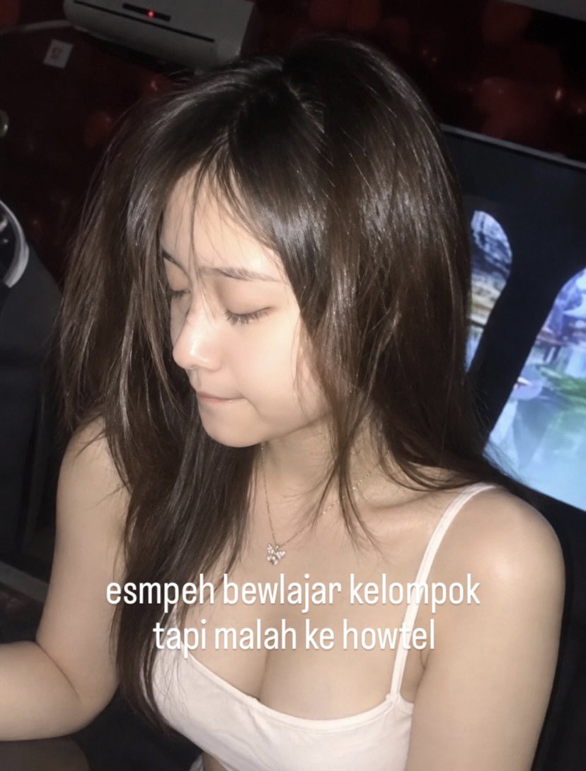 mtermai's tweet photo. bewlajar kelompok di howtel

https://t.co/Y051iwSxfD https://t.co/zRrlDkJIFY