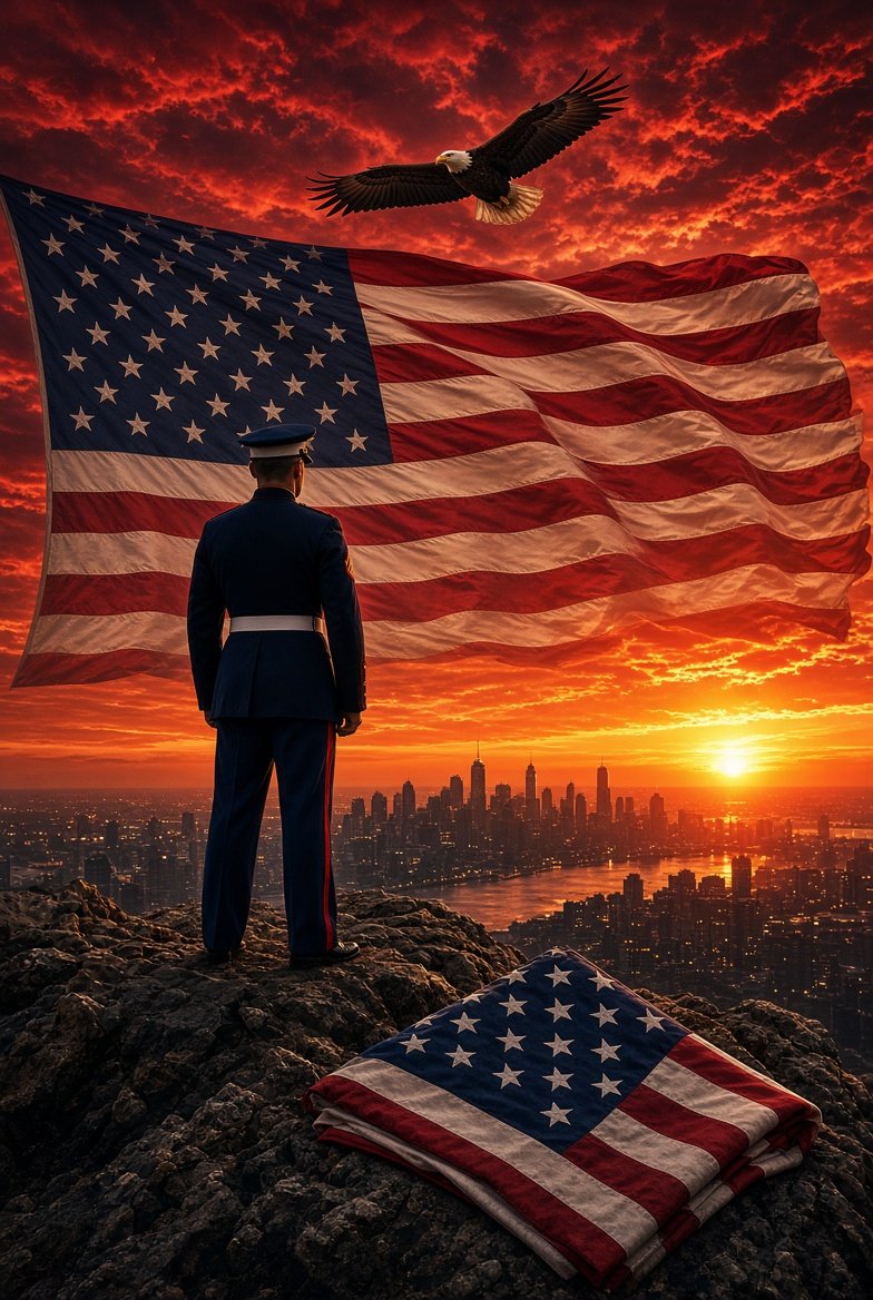 realMAG1775's tweet photo. For me and a lot of my Marine buddies, the number one concern for this country is not the price of fuel. It is Islamist Marxists taking this country one city at a time. Mostly the major cities. Smaller towns are getting it too.
So everybody bitching and dooming right now needs to understand something. If they take the midterms, you will not be able to bitch and gripe anymore. The people cheering open borders, Hamas flags in the street, and "globalize the intifada" on campus are not going to protect your right to complain about them. They will call it hate, shut the platform, and dare you to say it again.
If you are a doomer telling people to sit home, shut up. You are handing your free speech to the same crowd you claim to oppose. Fuel prices come and go. A city that no longer answers to Americans does not. Get out and vote. Then primary the RINOs who will not fight this.