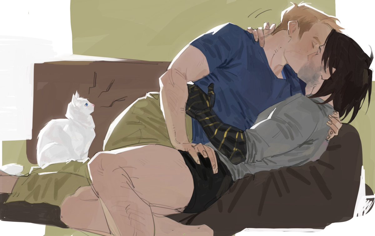 ruuri4yf's tweet photo. hello every nyan #stucky https://t.co/ucpxYhmYku