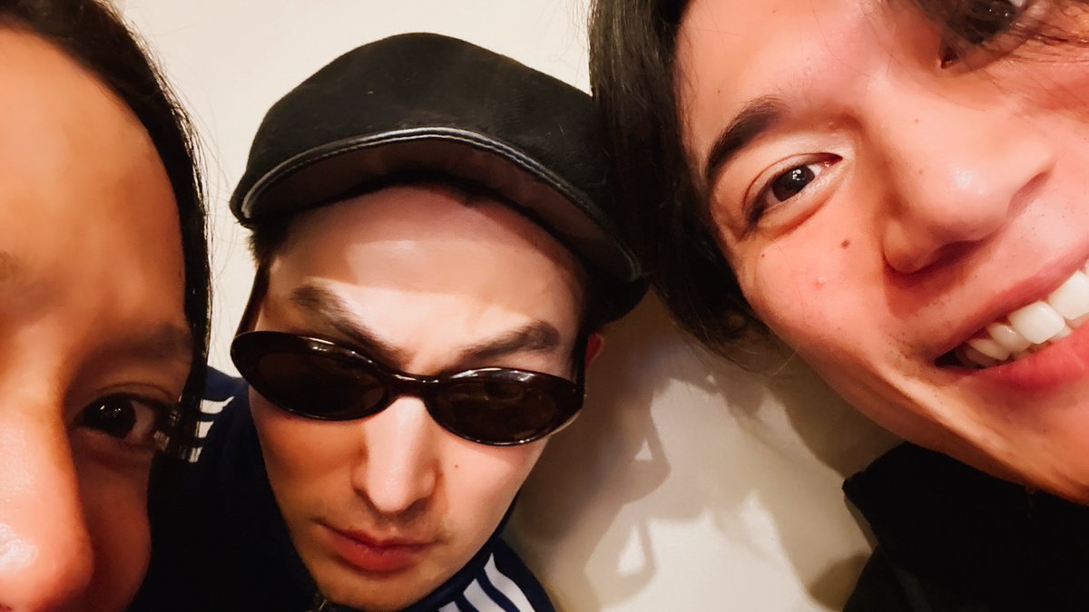 yomitama's tweet photo. 気心の知れた
頼れる皆と共に
励んでおります。。＊

＃刀ステ https://t.co/dMmmNYlKka